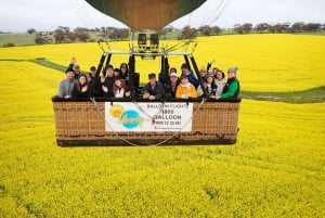 Balloon Flight INCLUDES shuttle bus from Perth to Northam