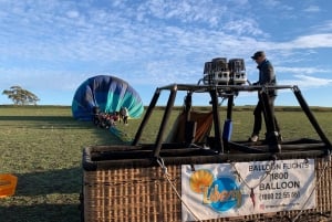 Balloon Flight INCLUDES shuttle bus from Perth to Northam