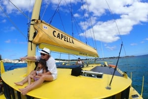 Carnac Island: Catamaran Sailing in a Class A Nature Reserve