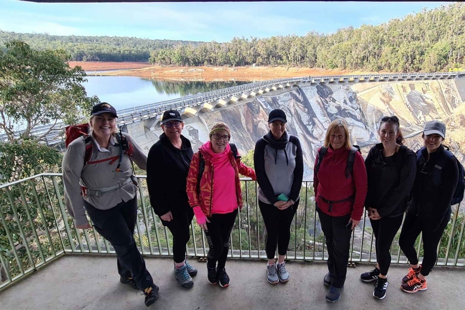 Колли: поход, вино и ужин