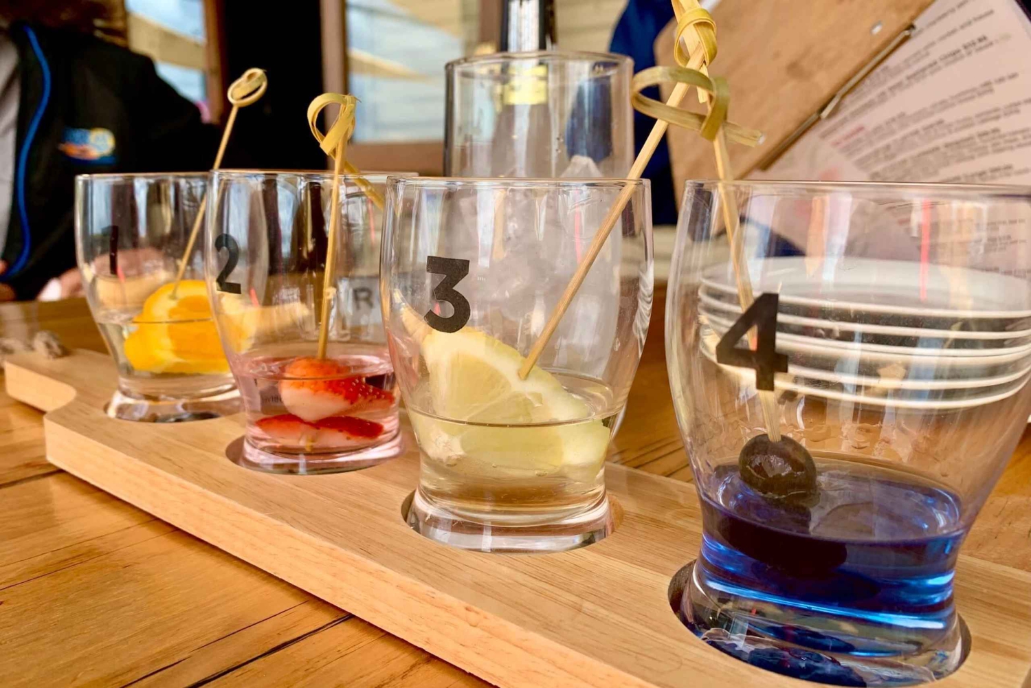 Колли: поход, вино и ужин