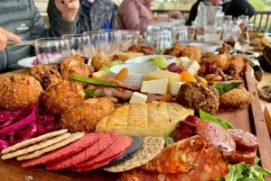 Колли: поход, вино и ужин