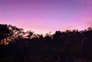 ダーリング山脈の夕暮れの散策をお楽しみください