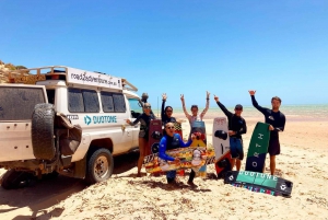 Exmouth to Perth 9-Day Kite Safari Tour in Western Australia