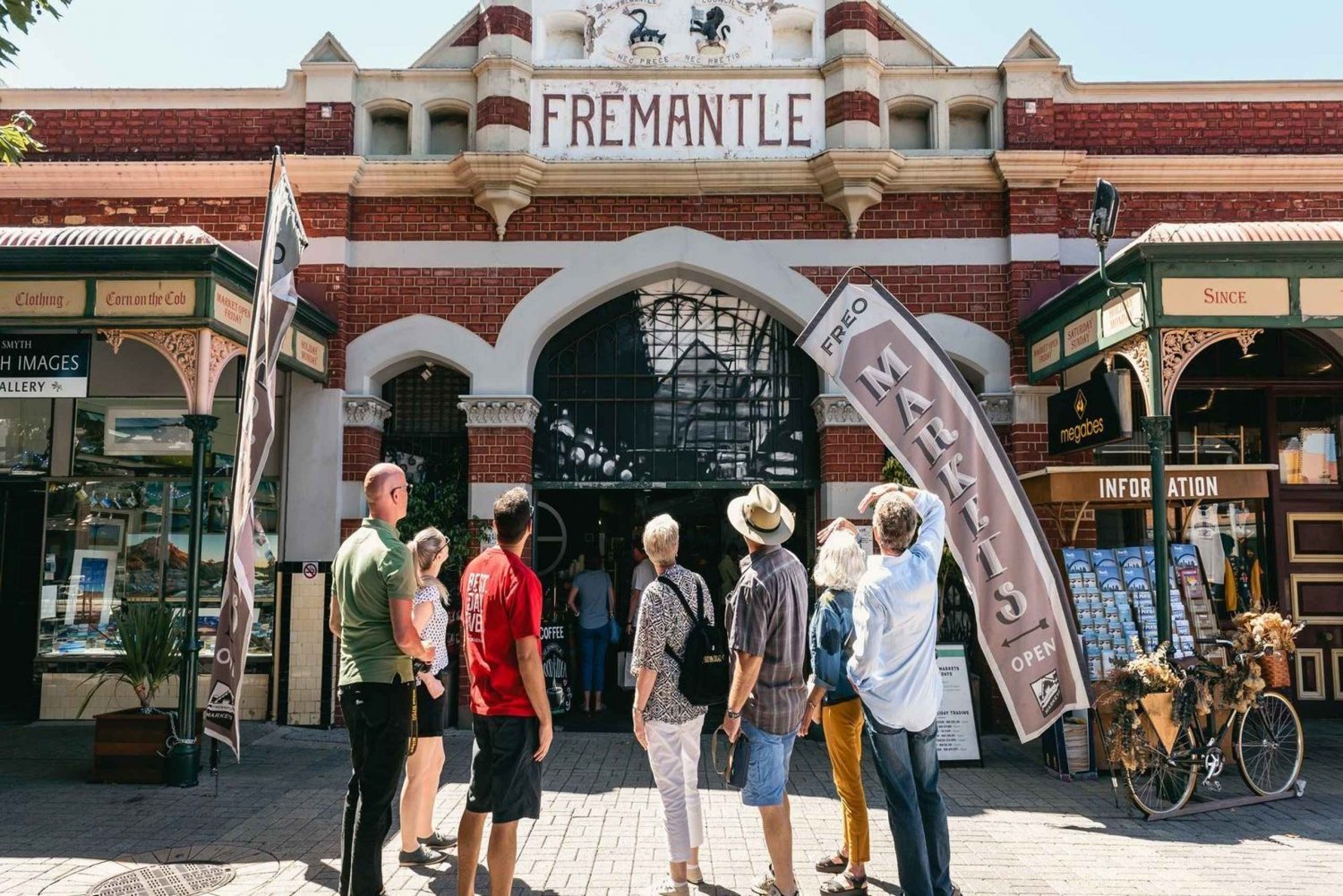 Fremantle: Condenados, cultura e arte de rua