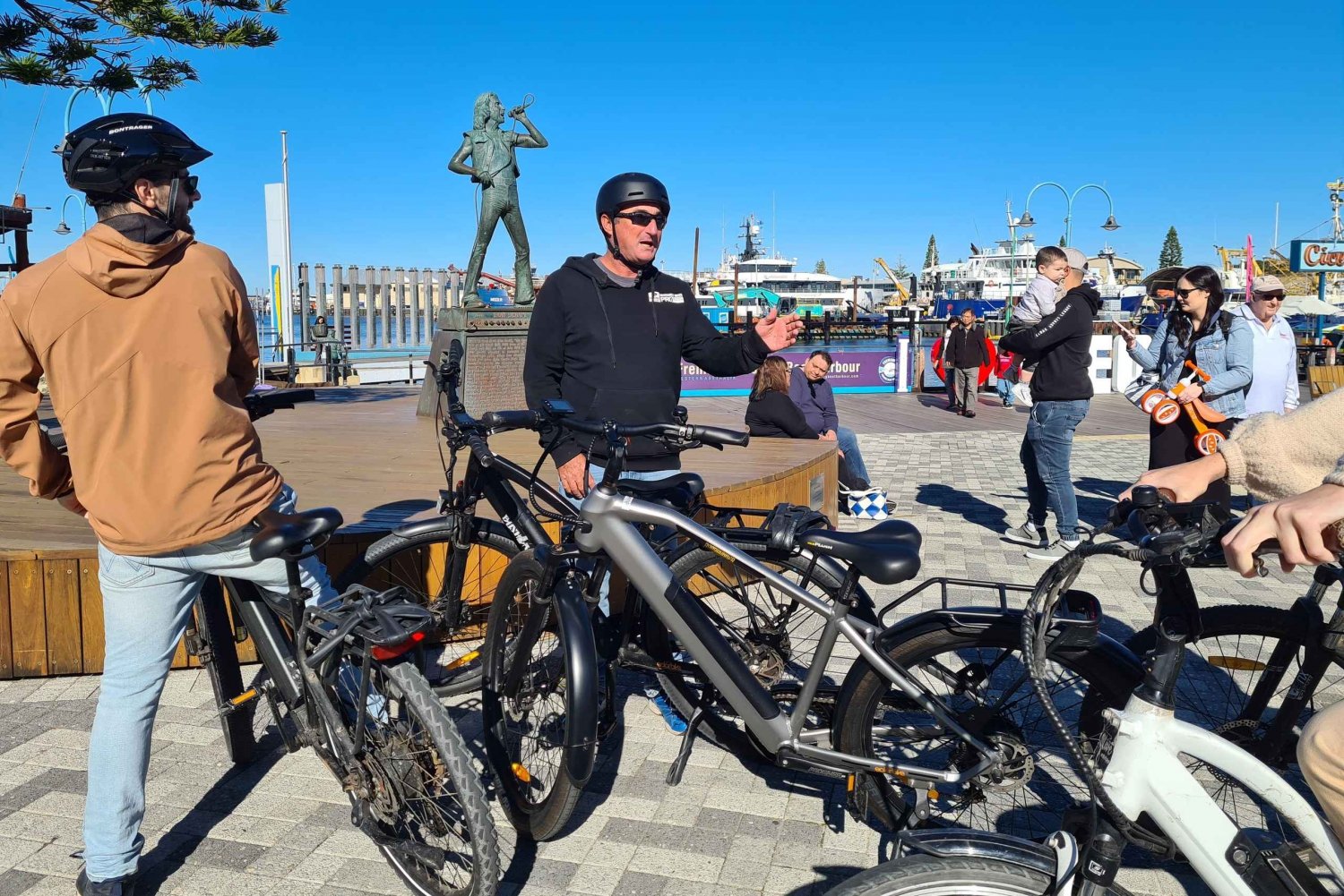 Fremantle: Passeio histórico de bicicleta eléctrica