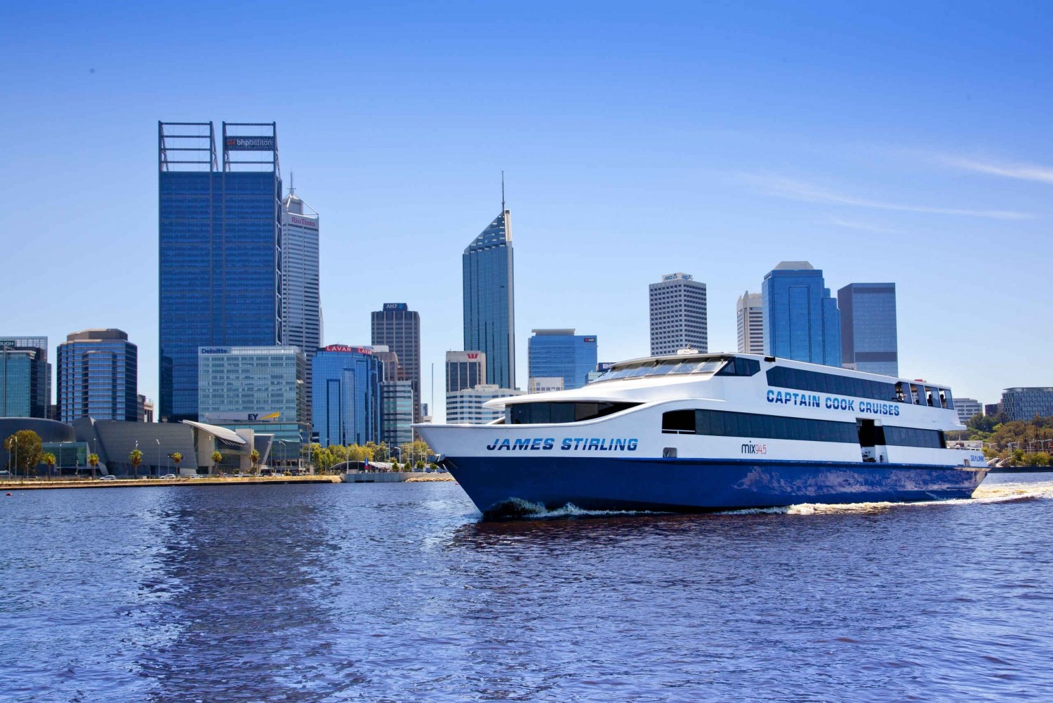 cruise on swan river
