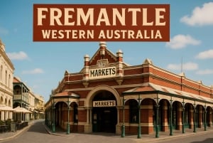 Fremantle : visite des temps forts de Perth et Fremantle pour les croisières