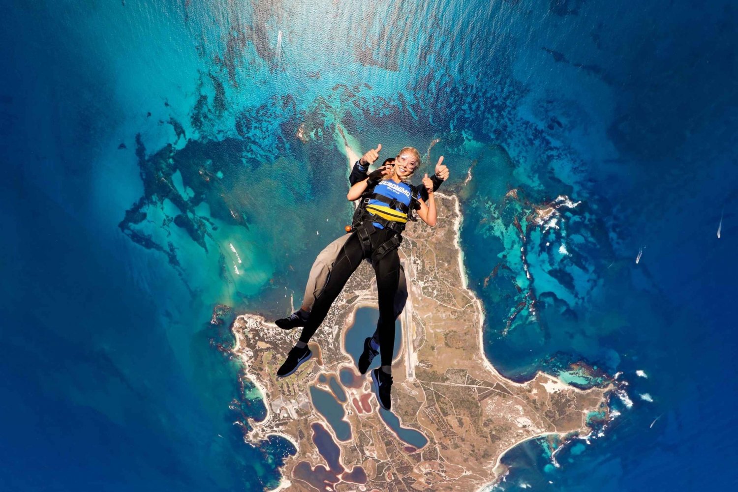 Fremantle: Pacote de Skydive e Ferry para a Ilha Rottnest