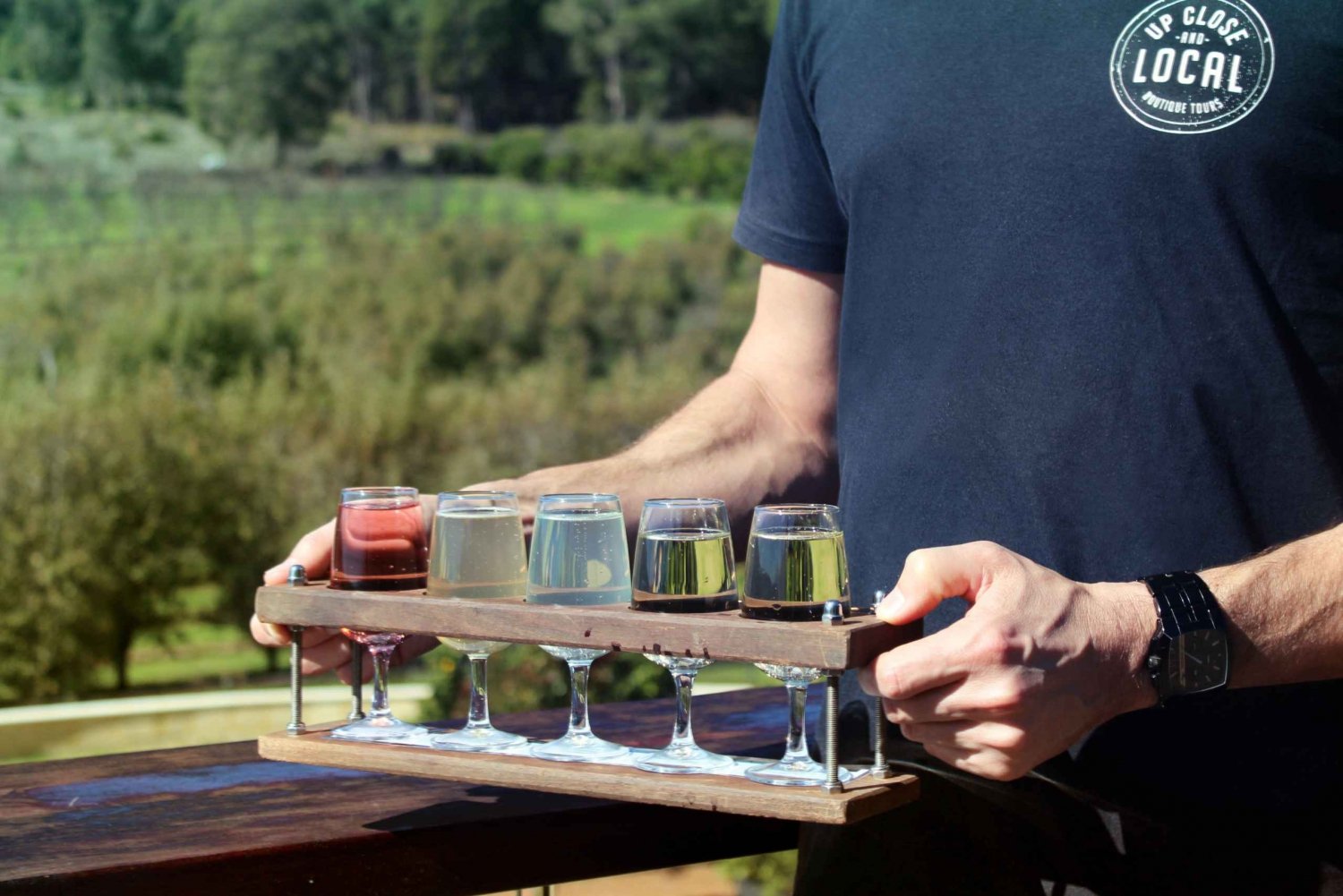 From Perth: Artisan Wine and Cider Tour with Tastings