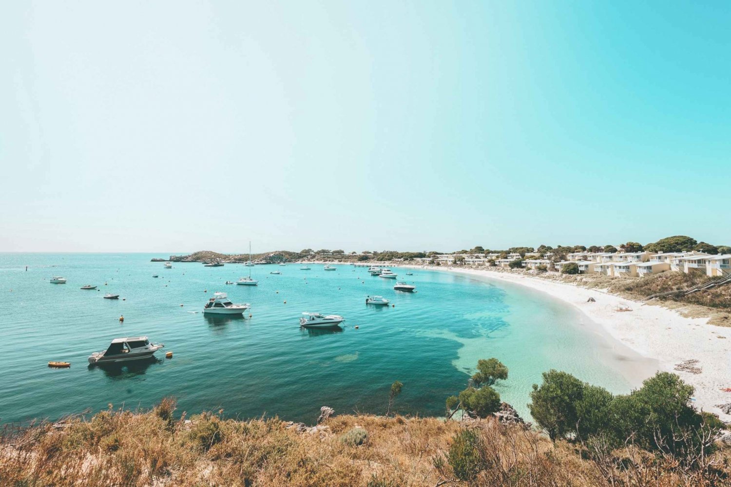 From Fremantle: Rottnest Ferry & Bike Hire Package