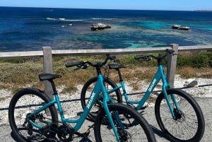 Desde Fremantle Ferry SeaLink Rottnest y alquiler de bicicletas