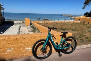 Desde Fremantle Ferry SeaLink Rottnest y alquiler de bicicletas