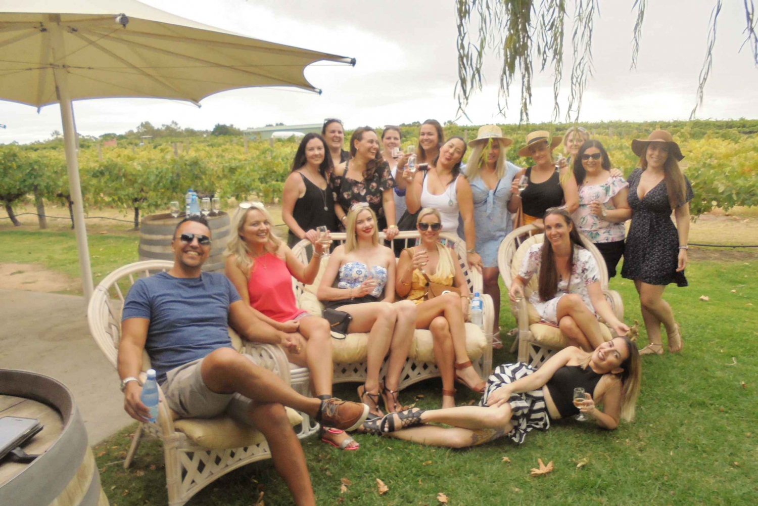 From Perth: Guildford Town & Swan Valley Wine Tour w/ Cruise