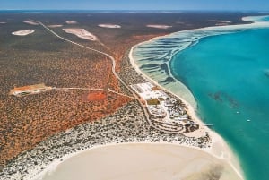 From Perth: 4 Day Outback & Coastal Tour with German Guide