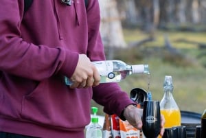 From Perth: Perth Wildlife Tour Under the Stars with Dinner