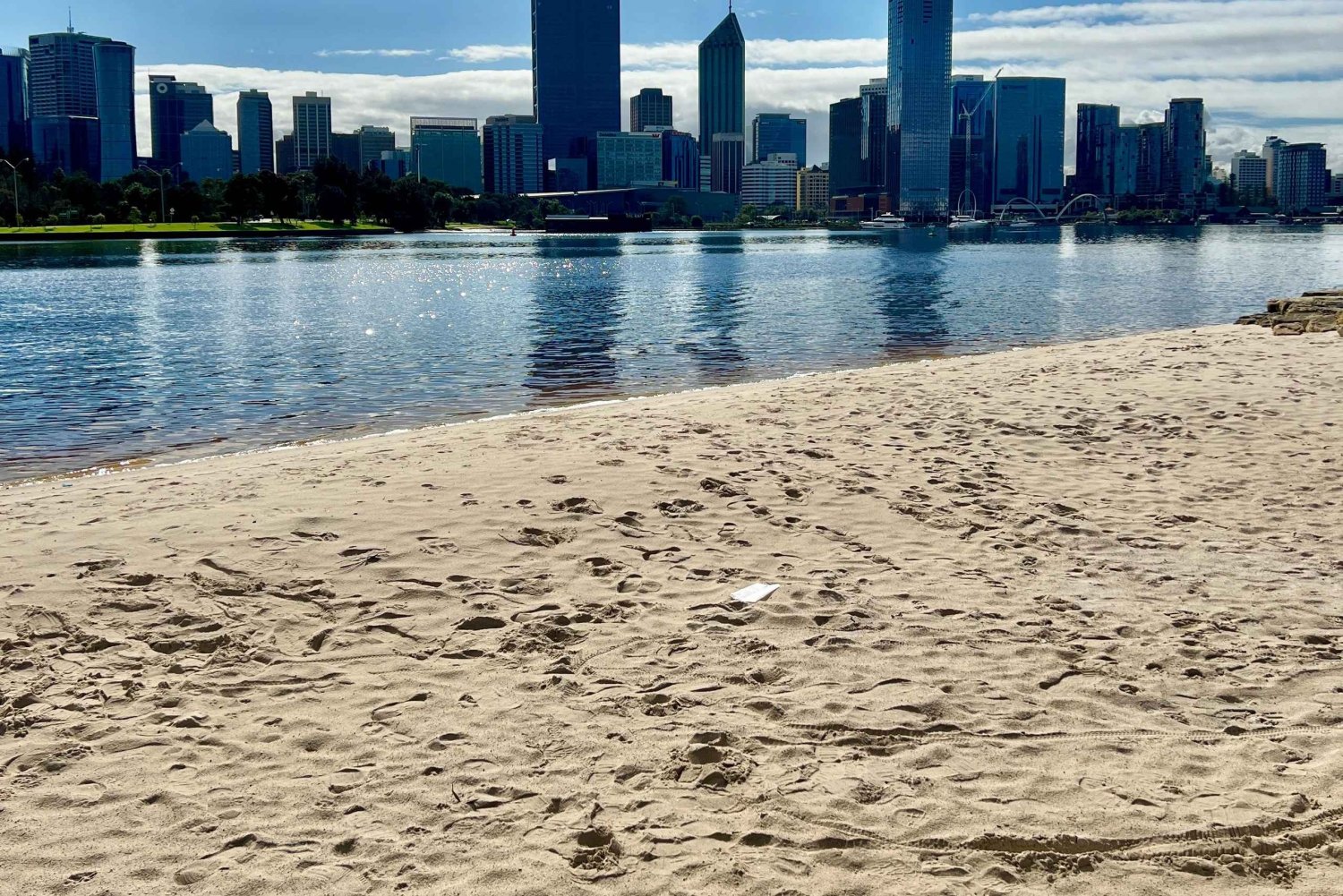 From Perth: Full-Day Guided Sightseeing Tour