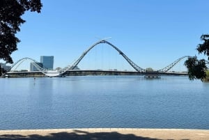 パース発：1日ガイド付き観光ツアー