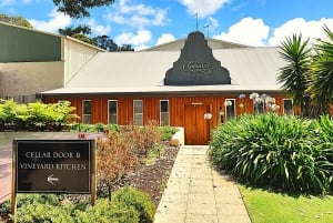 Da Perth: Degustazioni e pranzo di un'intera giornata a Margaret River