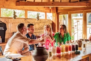 Da Perth: Degustazioni e pranzo di un'intera giornata a Margaret River