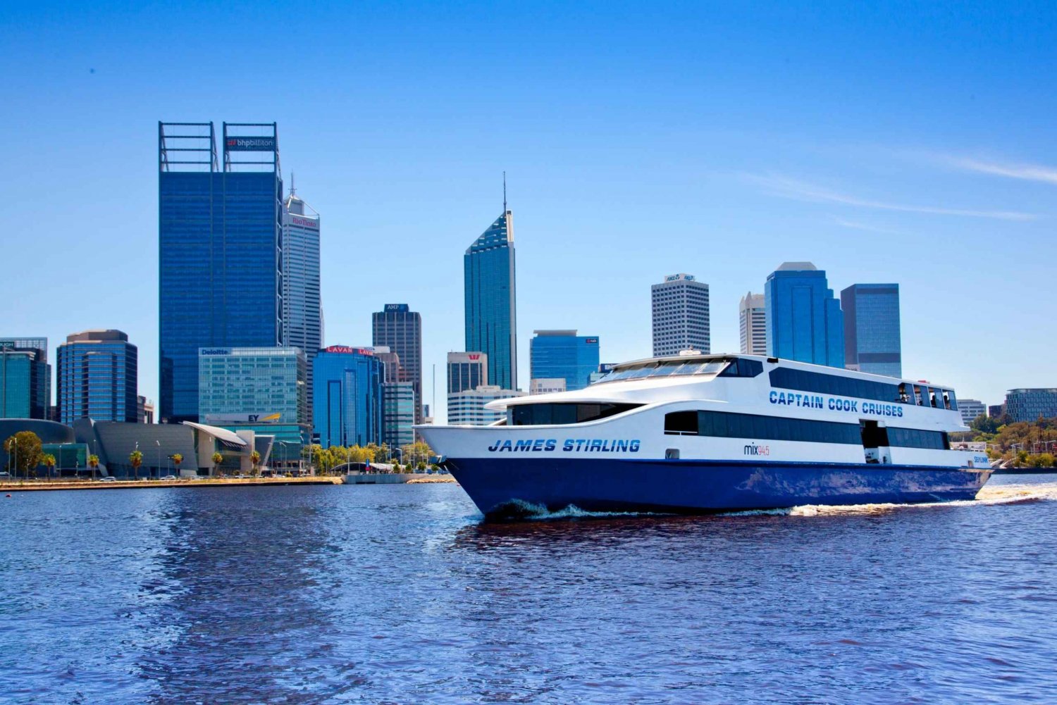 From Perth of Fremantle: Swan River One-Way or Return Cruise