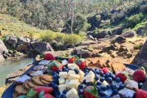 From Perth or Baldivis: Perth Hills Hike, Wine, & Dine Tour