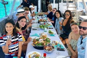 From Perth or Fremantle: Rottnest Island Seafood Cruise