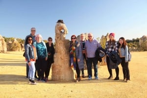 De Perth: Pinnacles Sunset and Stargazing Tour com jantar