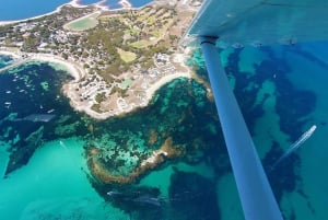 Från Perth: Rottnest Grand Scenic Flight