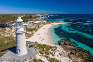 From Perth: Rottnest Island Full-Day Bike and Ferry Trip
