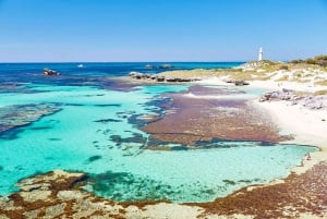 De Perth: SeaLink Rottnest Ferry & Aluguer de bicicletas