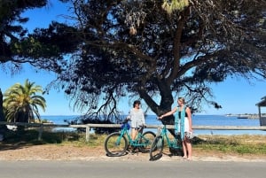 De Perth: SeaLink Rottnest Ferry & Aluguer de bicicletas