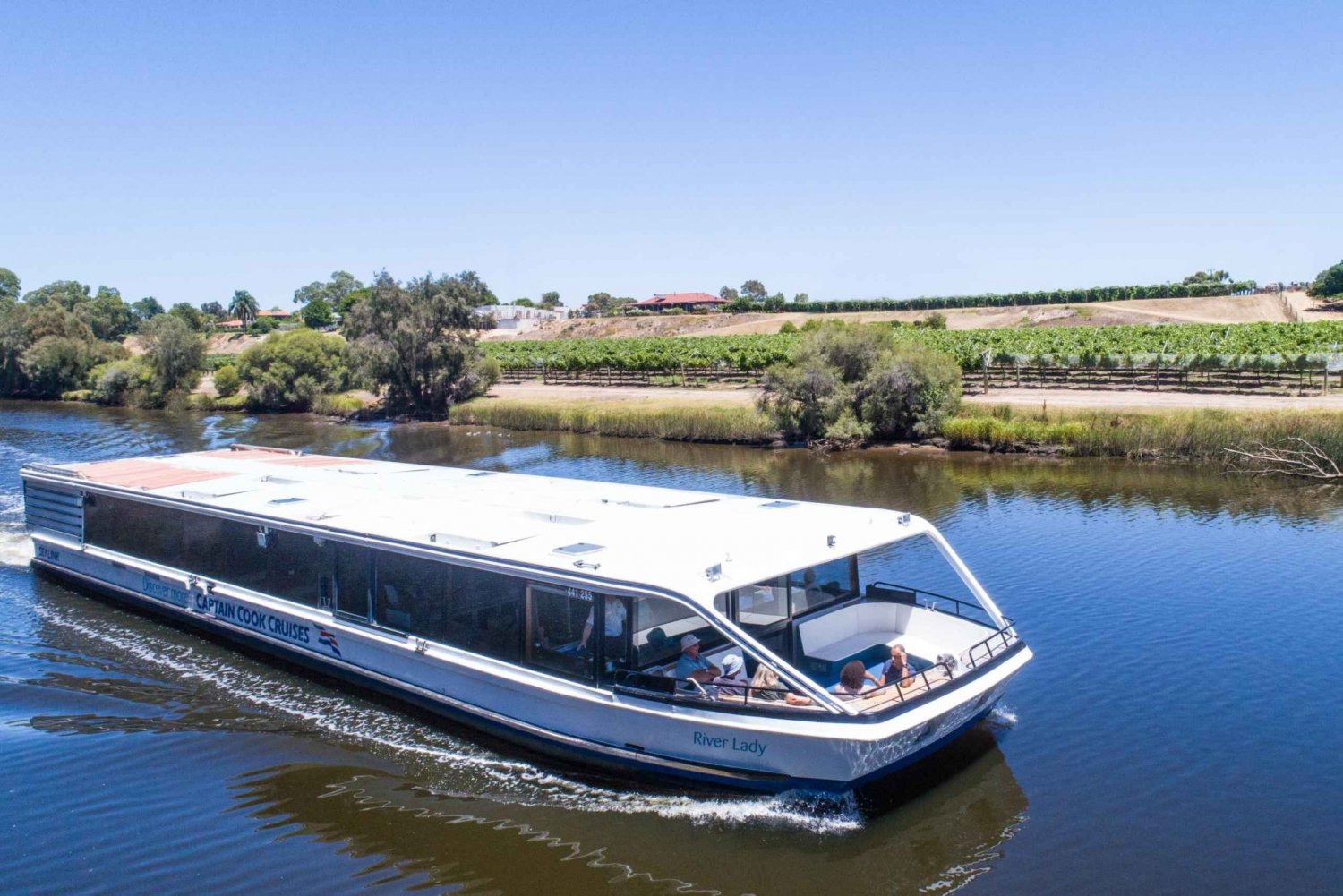 From Perth: Swan Valley Cruise, Winery, Cheese & Lunch