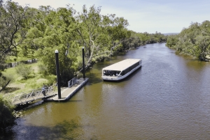 Heldags Swan Valley Wineries med frokost og flodkrydstogt