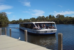 Heldags Swan Valley Wineries med frokost og flodkrydstogt