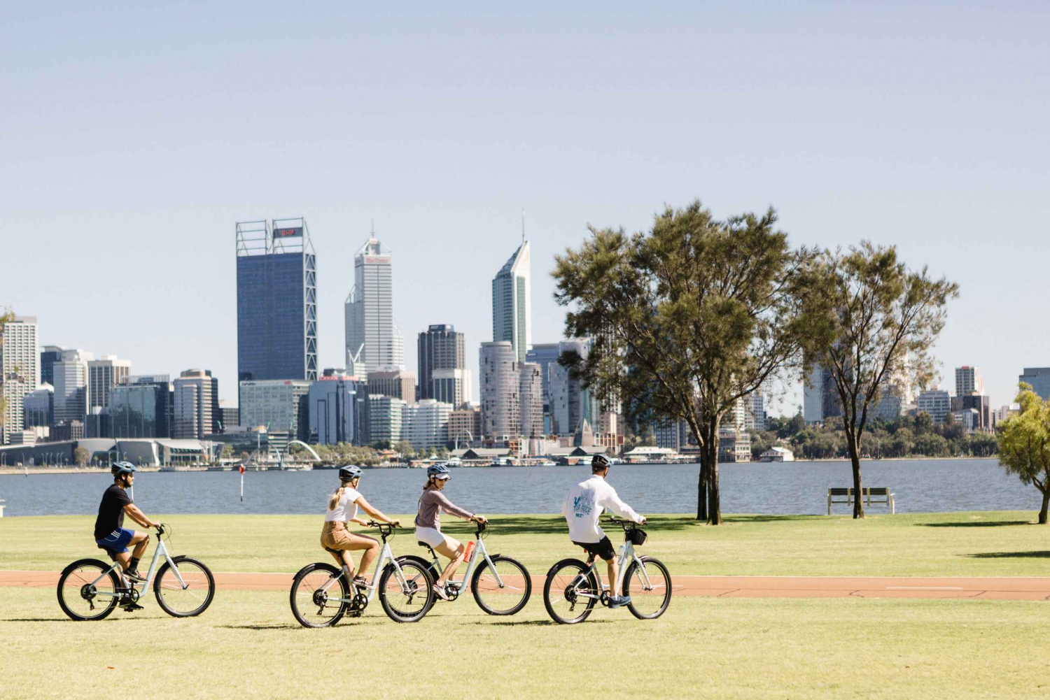 Perth: Guided Swan River Foreshores Bike Tour