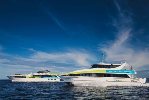 Hillarys Boat Harbour: Rottnest Island Ferry Transfer
