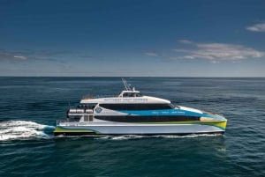 Hillarys Boat Harbour: Rottnest Island Ferry Transfer