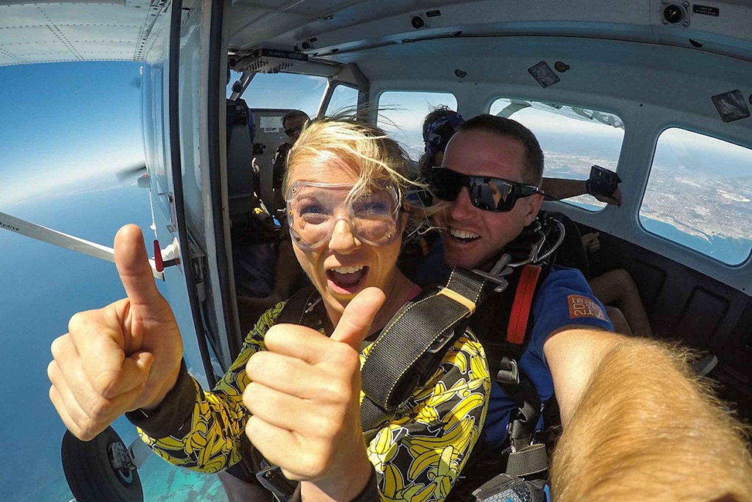 Hillary's Harbour: Rottnest Island Skydive and Ferry Package