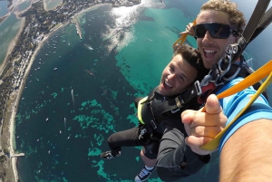 Hillary's Harbour: Rottnest Island Skydive and Ferry Package