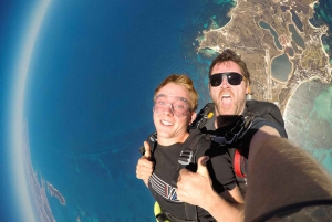 Hillary's Harbour: Rottnest Island Skydive and Ferry Package