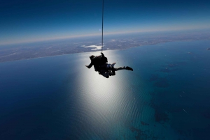 Hillary's Harbour: Rottnest Island Skydive and Ferry Package