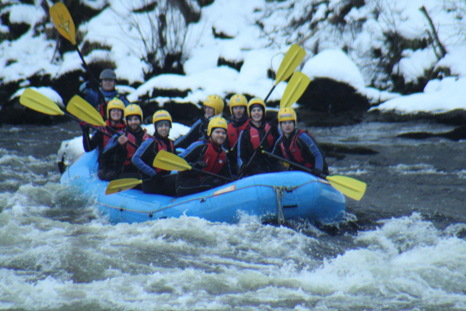 Join Splash White Water Rafting on Scotland's River Tay