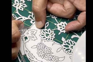 Apprenez l'art de la découpe du papier avec Tusif Ahmad