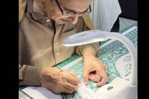 Learn Paper cutting art with Tusif Ahmad