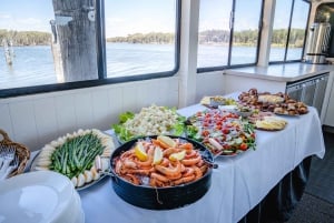 Mandurah: Cruzeiro com almoço no rio Murray