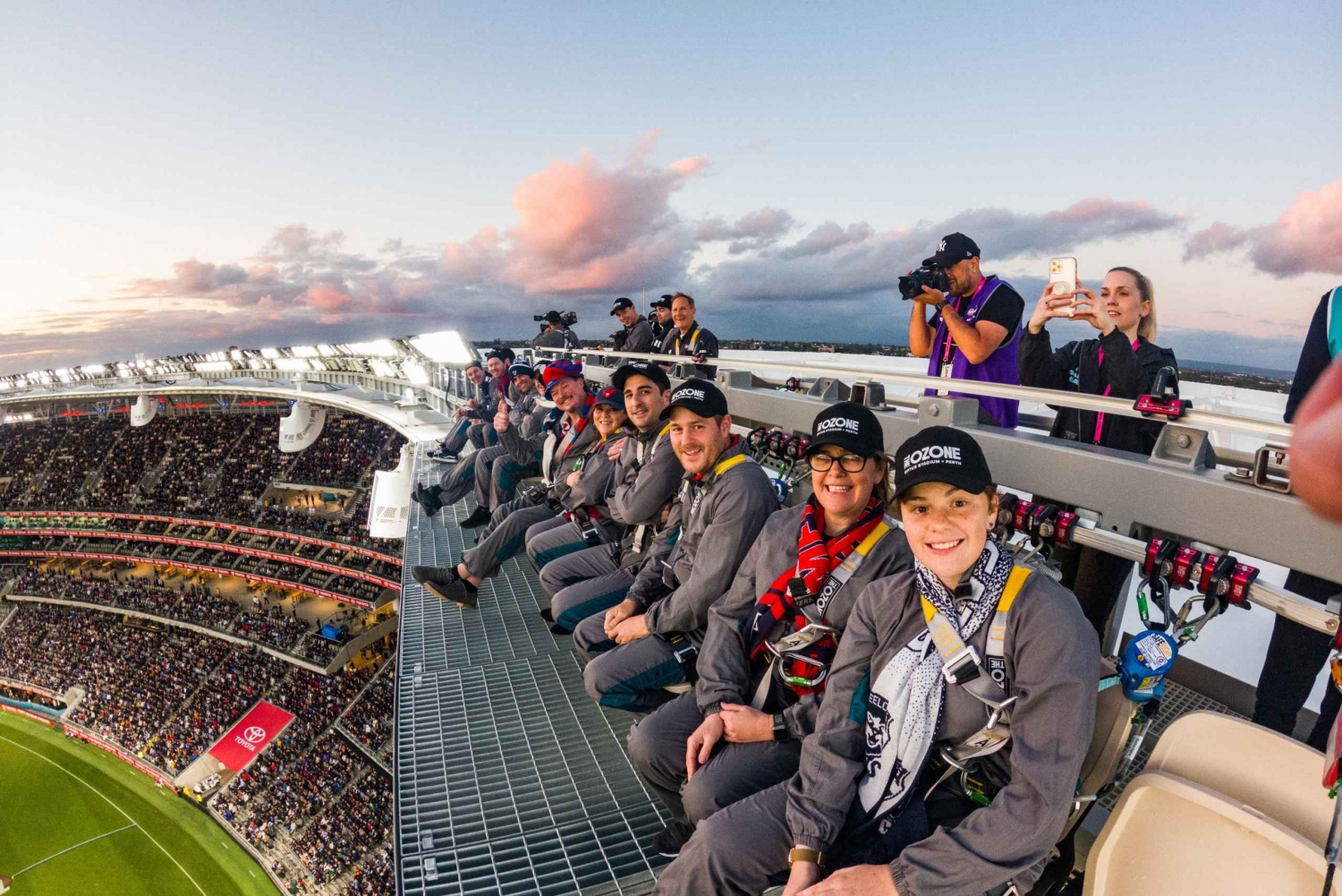Perth: Esperienza sul tetto dell'Optus Stadium AFL Game Day