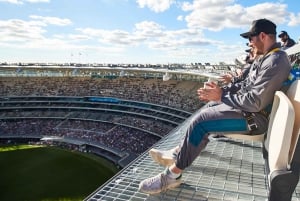 Perth: Optus Stadium AFL Game Day Rooftop-oplevelse