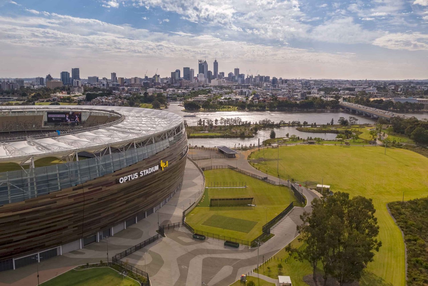 Perth: 1.5 hour Optus Stadium Guided Tour