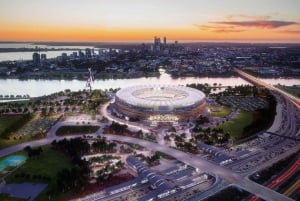 Perth: Optus Stadium Guided Tour